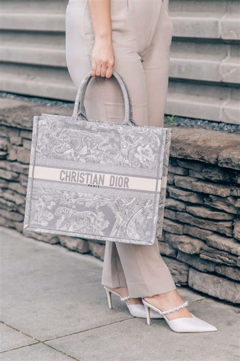 christian dior dupe tote bag